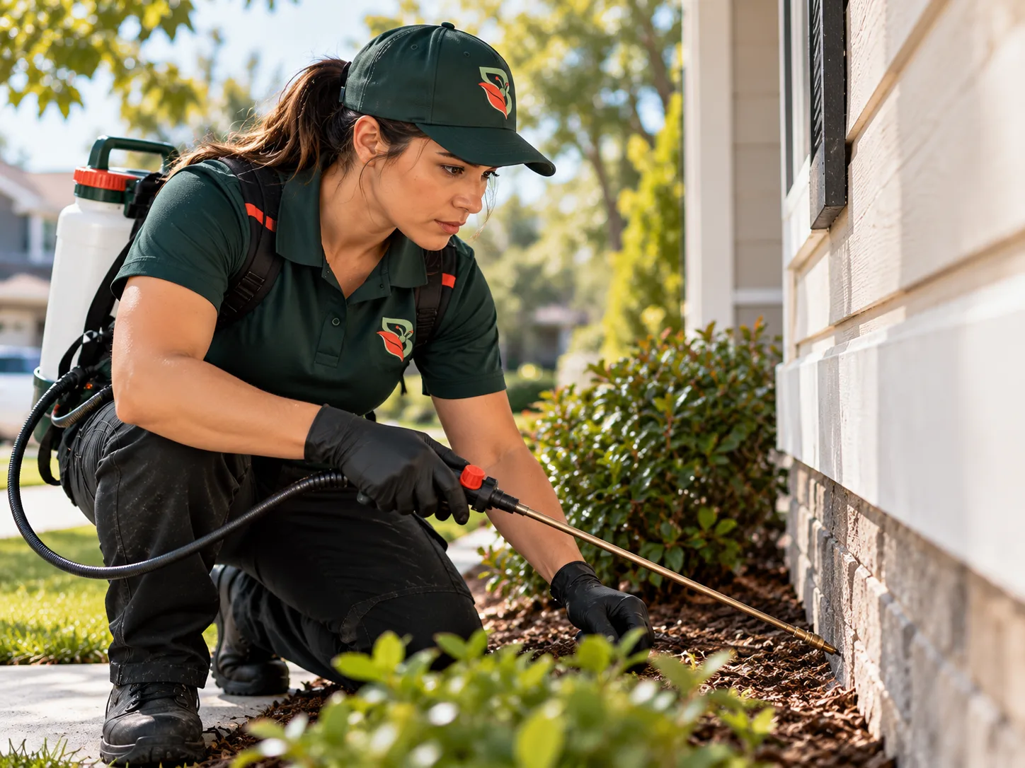 Pest Control company in Mason City, NE